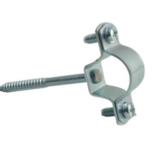 Kaltwasserleitung Rohrschelle mit Gewindestift 8 x 80mm