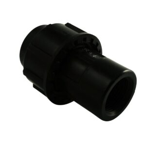 Kaltwasserleitung Anschlussverschraubung