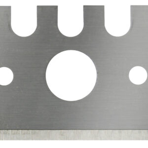 Trapez-Klinge 53x19x0,5mm, 5 Stück