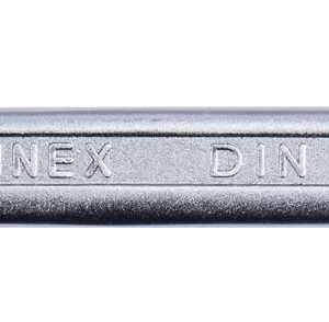 Gabel-Ringschlüssel abgewinkelt