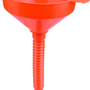 Trichter 195mm, Sieb u. Auslaufrohr