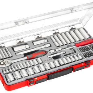 Steckschlüssel-Satz 1/4 +3/8, 71-teilig