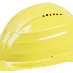 Schutzhelm mit Belüftung rot