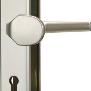 ABUS Schutzbeschlag silberfarbig eloxiert