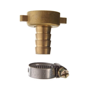 Schlauchverschraubung Messing