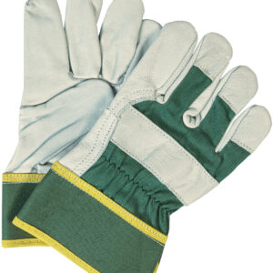 Handschuhe Vollleder Gr. 10