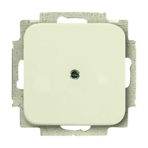 Blindabdeckung Duro 2000 Si cremeweiß