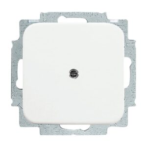 Blindabdeckung Reflex SI alpinweiß