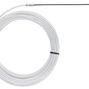 Einziehband 3 mm Nylon weiß