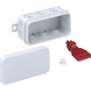 Feuchtraum-Abzweigdose IP55