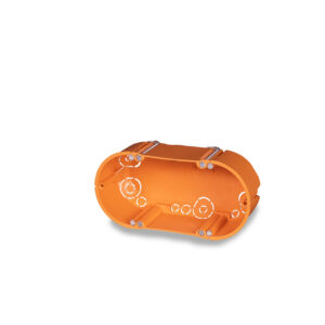 Hohlwand Doppelschalterdose