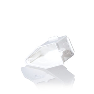 Wandauslassdose 2 Schraublöcher 62x33x35mm