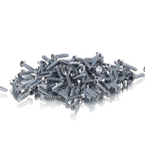 Geräteschrauben mit Schlitz