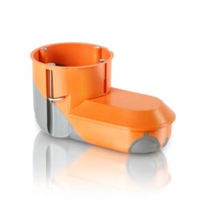 Hohlwand Elektronikdose winddicht 2 Schraublöcher