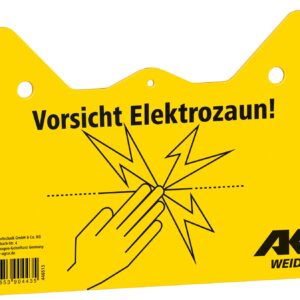 Warnschild hook - in 2-seitig bedruckt
