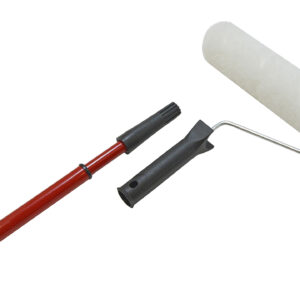 Farbroller Vestan mit Teleskopstange, 25cm, weiß