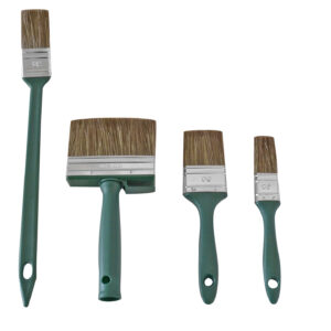 Lasurpinsel-Set 4-teilig