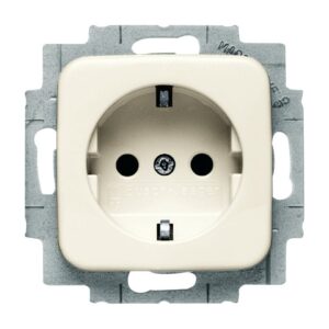 Steckdose mit erhöhtem Berührungsschutz Duro 2000 Si weiß