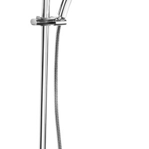 STYLE Duschsystem mit Thermostat weiß/chrom