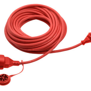 Verlängerung IP44, rot