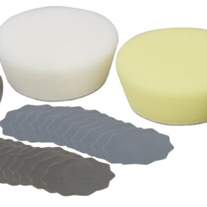 Profi-Schleif- und Polierset m. Schleifteller