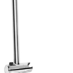 SQUARE VARIO Steigrohr eckig chrom