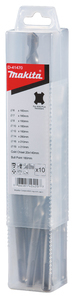 SDS+ Bohrer/Meissel D-41470 10-teilig