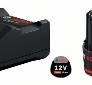 Basis-Starterset 12V 2x2,0Ah und GAL 12V-40  Clic und Go