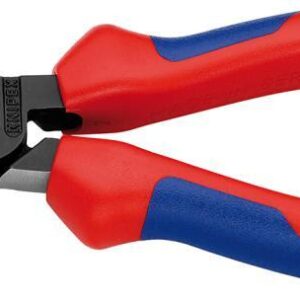 Abisolier-/Kabelschere 180mm pol.m.M.K.Gr.Knipex