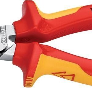 Abisolier-/Kabelschere VDE mit Mehrkomponenten-Griffen 180mm qmm