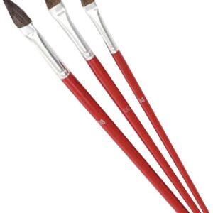 Ausbesserungspinsel-Set 3tlg. Gr. 4,6,8 Nölle