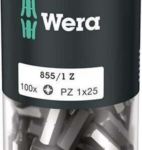 Bit 1/4" DIN3126E6,3 PZ1x25mm Pack zu 100Stück