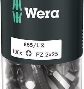 Bit 1/4" DIN3126E6,3 PZ2x25mm Pack zu 100Stück