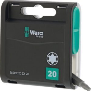 Bit-Box 20H mit 20Stück Bits T20x25mm