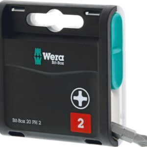 Bit-Box 20H mit 20Stück Bits PH2x25mm
