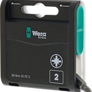 Bit-Box 20H mit 20Stück Bits PZ2x25mm