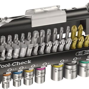 Bit-Satz Tool-Check 38-teilig