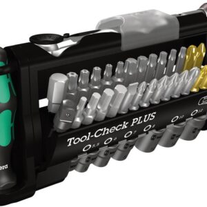 Bit-Satz Tool-Check+ 39-teilig