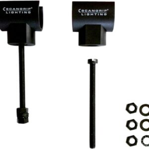 Cliphalter mit Halterung für Stableuchte LINE LIGHT SCANGRIP