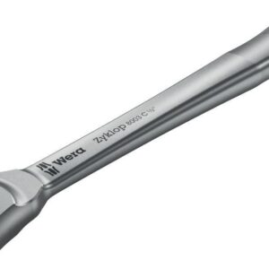 Durchsteck-Knarre ZYKLOP metal push 1/2"