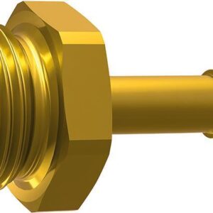 Einschraubschlauchtülle Messing, AG G3/8", LW 9 SW 19mm RIEGLER
