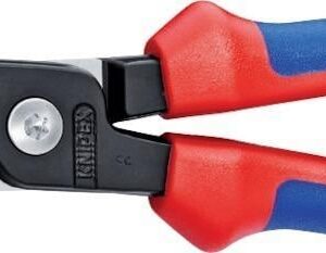 Elektroinstallationszangepoliert mit 2-Komponenten-Griffen 200mm