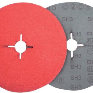 Fiberschleifscheibe Cubitron II 987C 180mm P080+ 3M