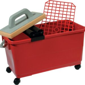 Fliesenwasch-Set 8-tlg. 490x240x240mm 22l Haromac