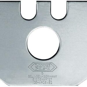Hakenklinge TiN 0,65mm Pack a 10 Stück LUTZ BLADES