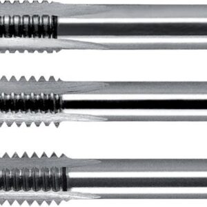 Handgewindebohrer-Satz DIN352 HSS M4 FORTIS