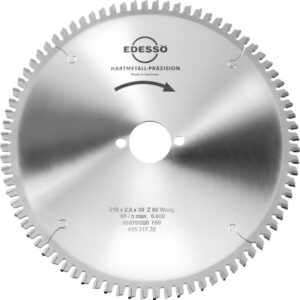 HW Kreissägebl. Präz. 216x2,8x30mm Z80 W neg.