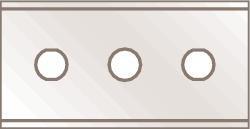 Industrieklinge a 10St.Nr.37020.50 Martor