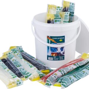 Kabelbinder-Set Nylon 1000-teilig SapiSelco