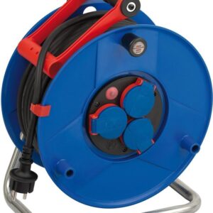 Kabeltrommel Kunstst. 40m H07RN-F3G1,5 Brenne